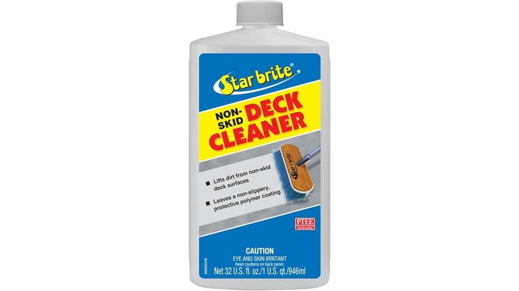 non skid deck cleaning solution