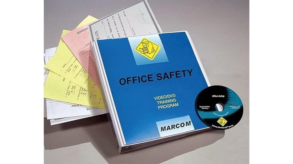 office safety spanish dvd