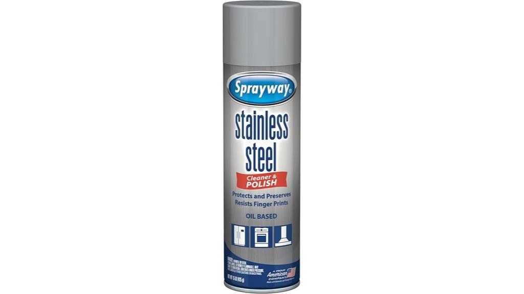 oil based stainless cleaner