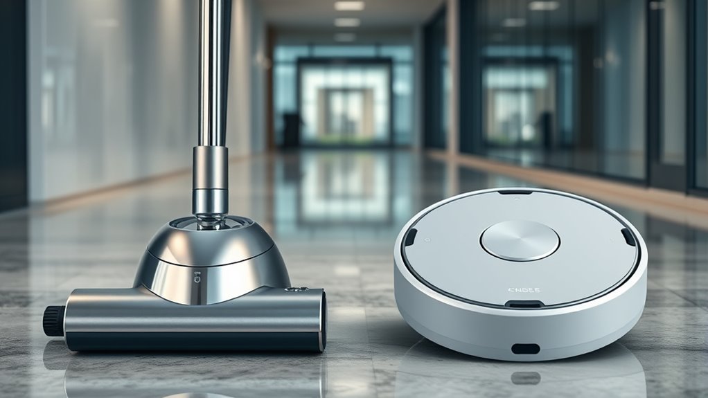 open design simplifies cleaning