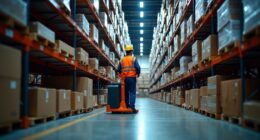 optimal aisle pressure levels