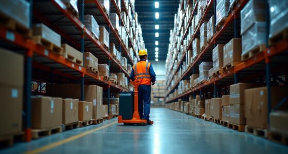 optimal aisle pressure levels