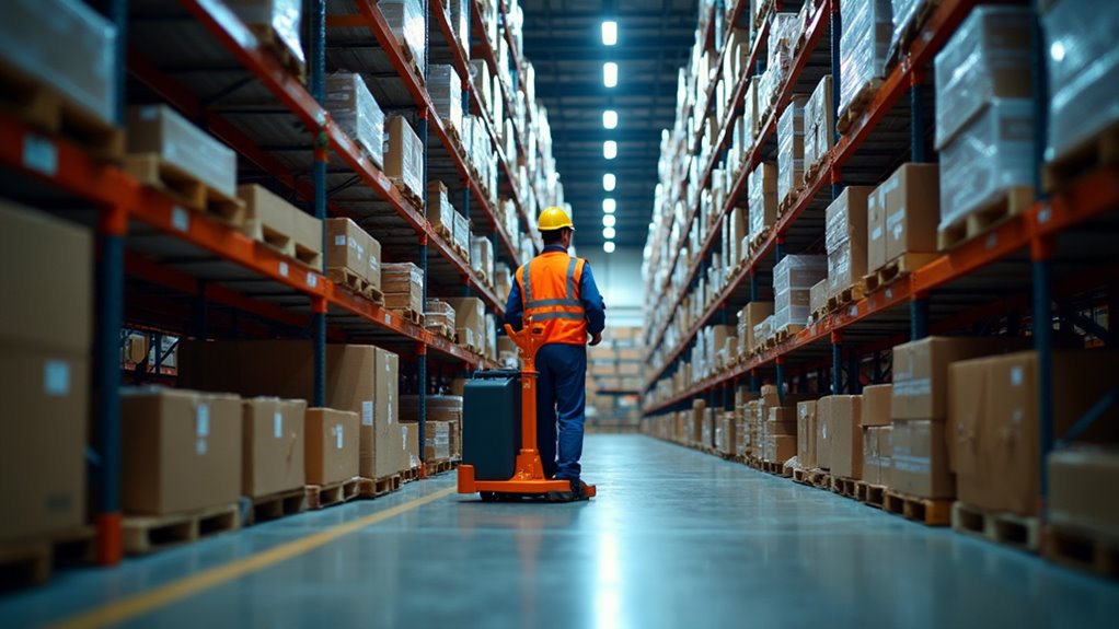 optimal aisle pressure levels