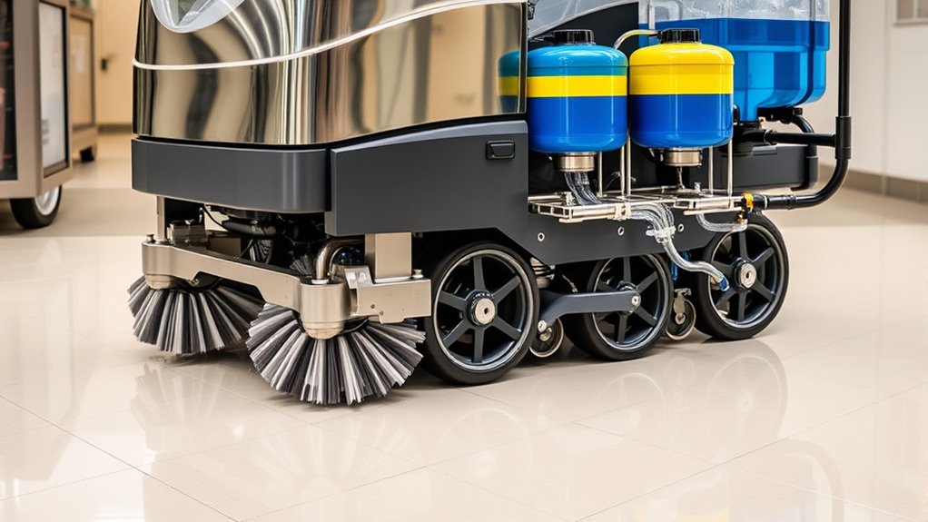 optimal chemical scrubbing solutions