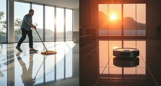 optimal cleaning time scheduling