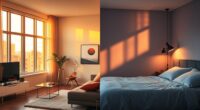 optimal day night lighting schedule