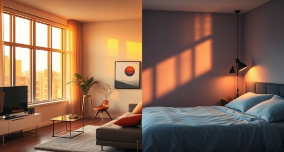 optimal day night lighting schedule