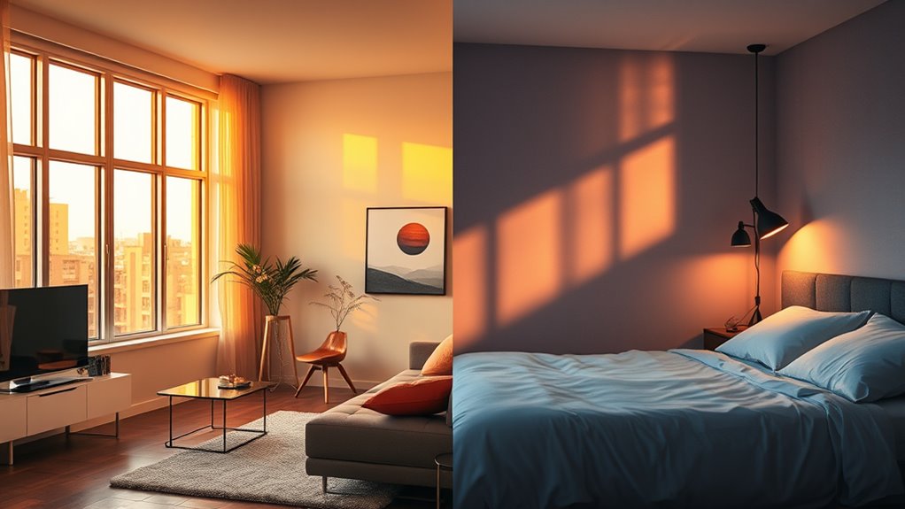 optimal day night lighting schedule
