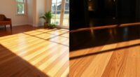 optimal hardwood run timing