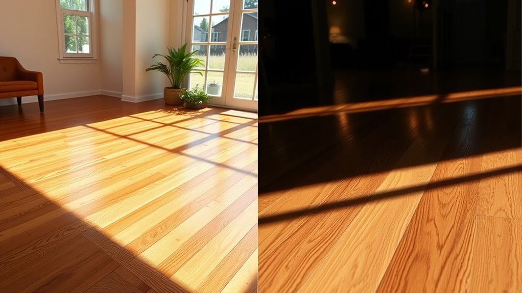 optimal hardwood run timing