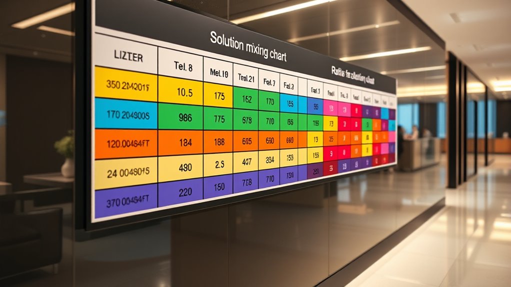 optimal surface coating ratios