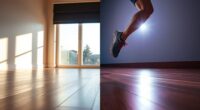 optimal time for laminate cleaning