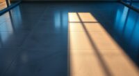 optimal timing for polished concrete