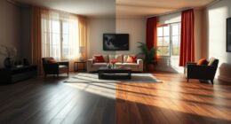 optimal vinyl floor cleaning schedule