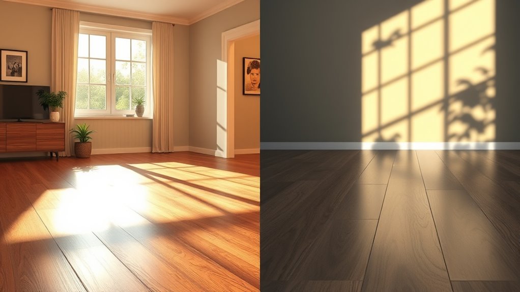 optimal vinyl floor cleaning timing