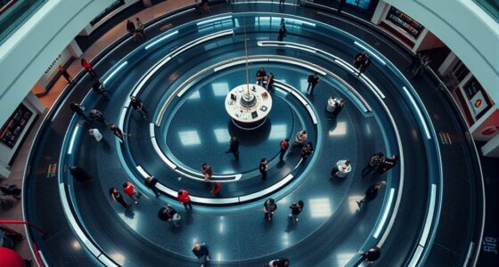 optimize cafes traffic flow