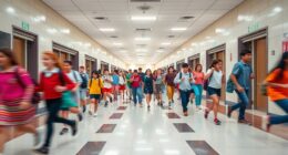 optimize classroom sweep strategies