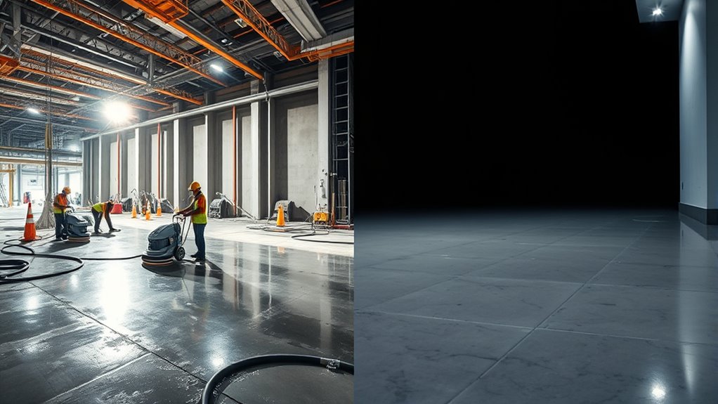 optimize concrete scheduling timing