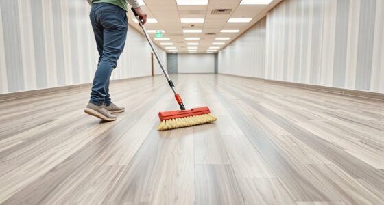 optimize floor sweeping routes