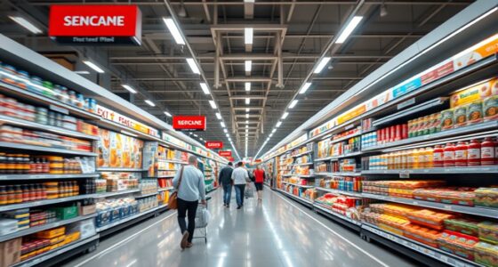 optimize store aisle flow