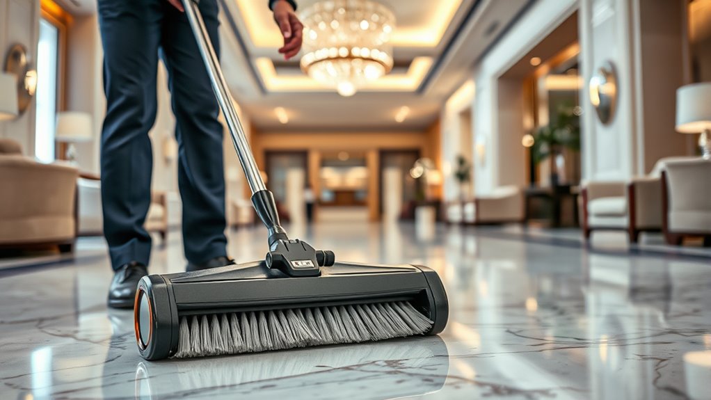 optimize sweeper setup effectively