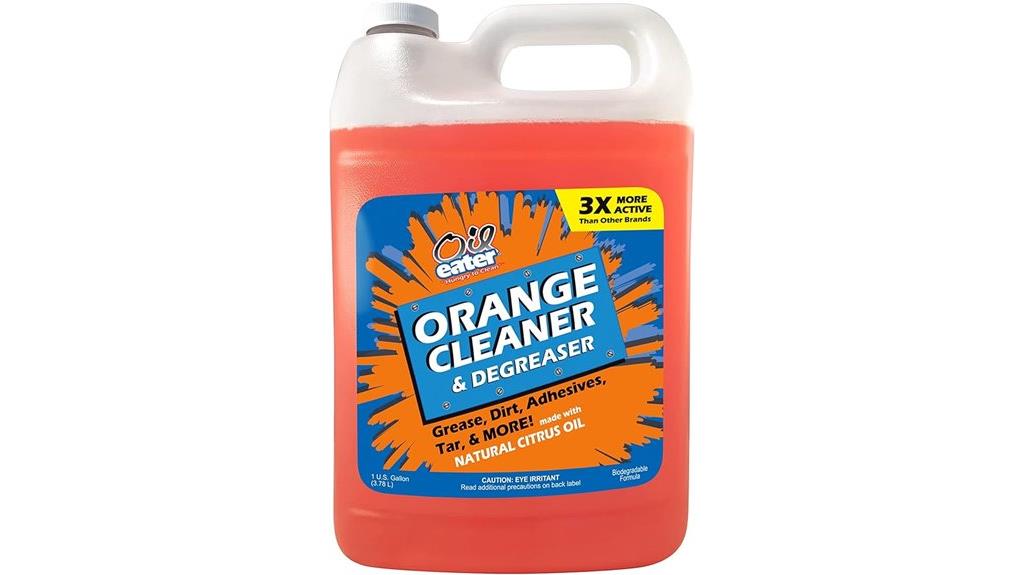 orange degreaser concentrate
