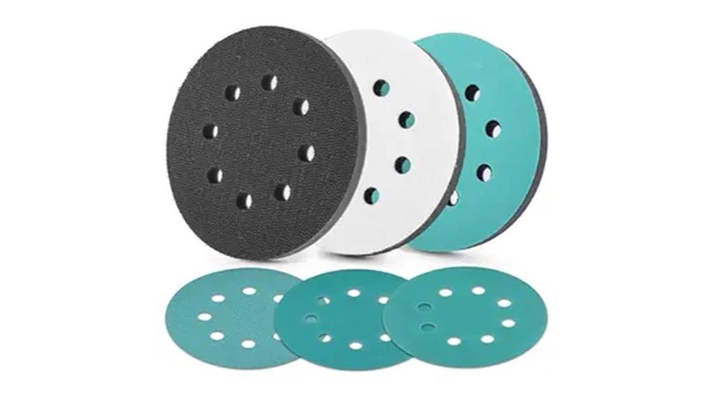 orbital sander interface discs