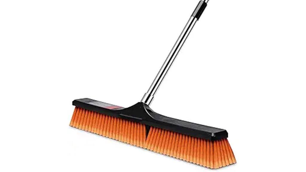 outdoor industrial floor sweeper