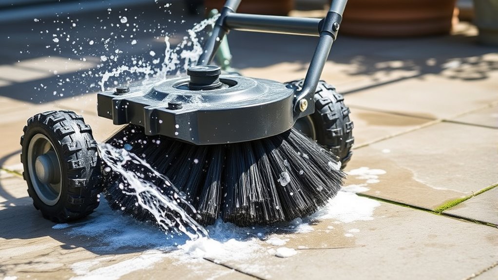outdoor patio cleaning essentials