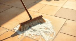 outdoor patio cleaning routine