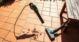 outdoor patio cleaning tools
