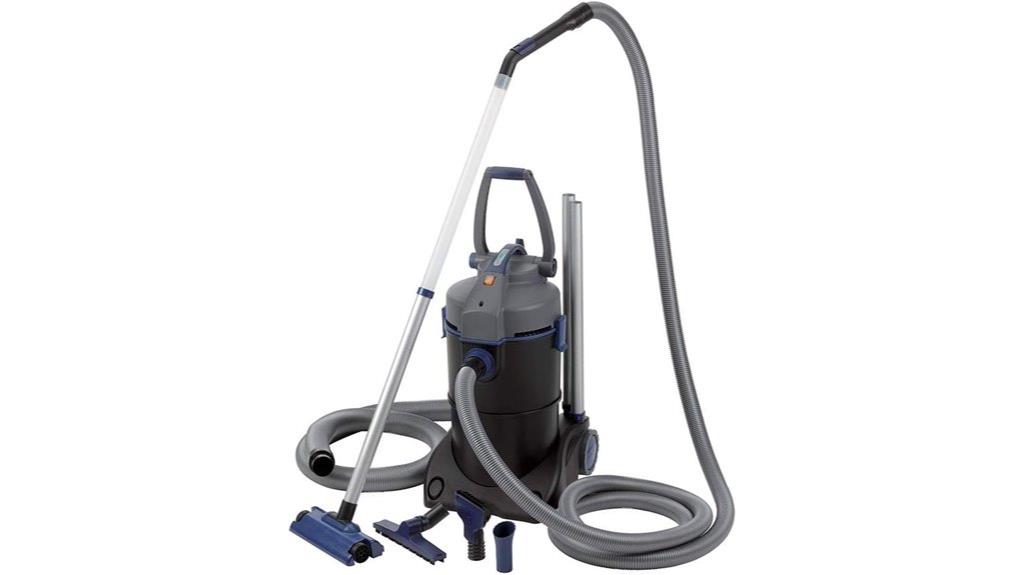 outdoor pond vacuum supply