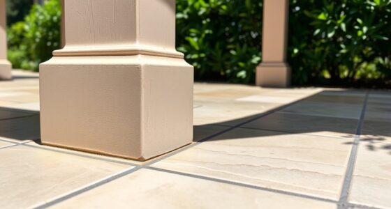 patio edge finishing techniques