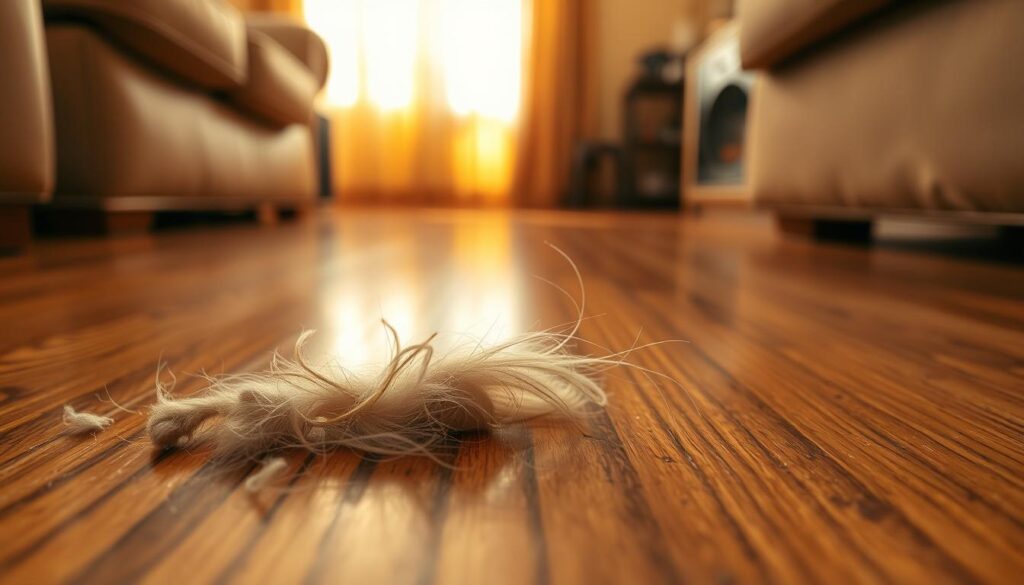 pet hair sealed hardwood