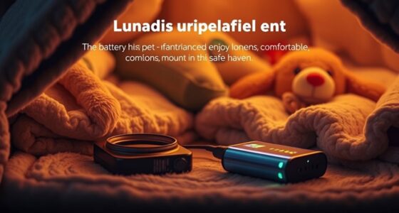 pet battery longevity care