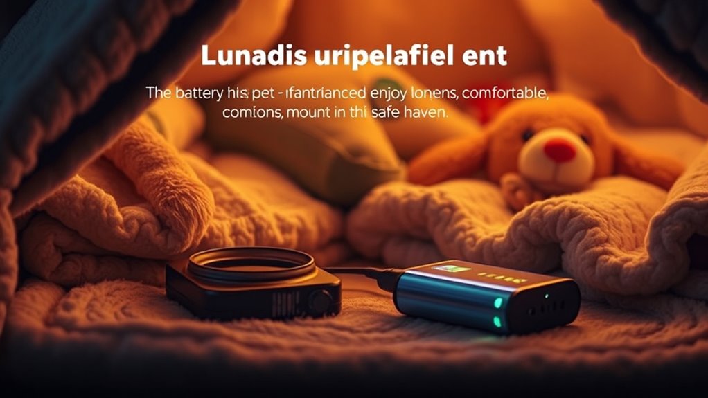 pet battery longevity care