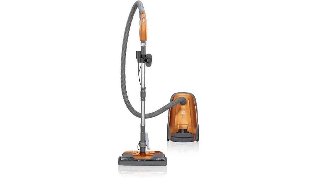 pet friendly canister vacuum