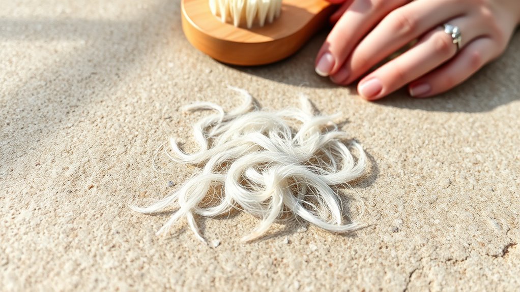 pet grooming reduces shedding