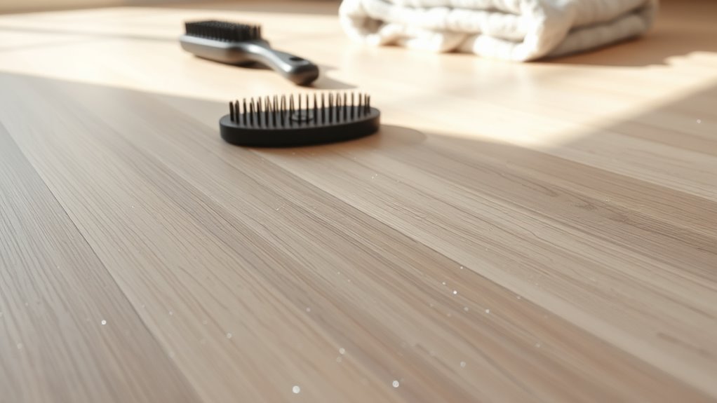 pet grooming reduces shedding