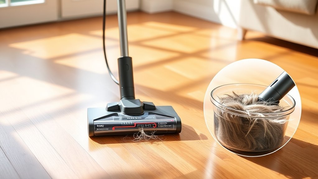 pet hair hardwood vacuum