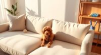 pet hair maintenance routine