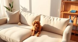 pet hair maintenance routine