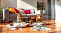 pet hair management routine