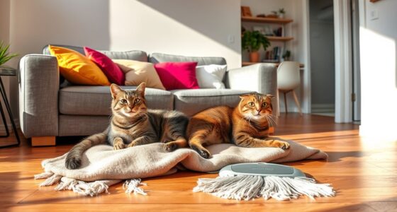 pet hair management routine