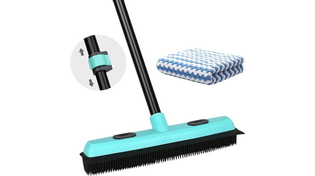 pet hair removal broom