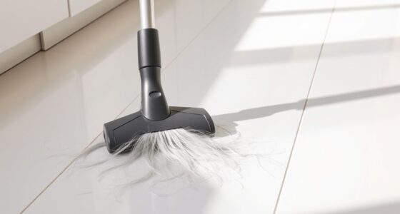 pet hair tangle free cleaning