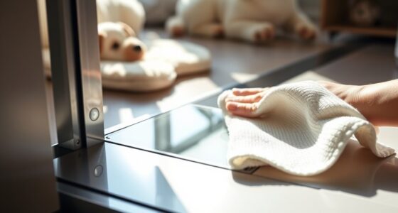 pet home sensor maintenance