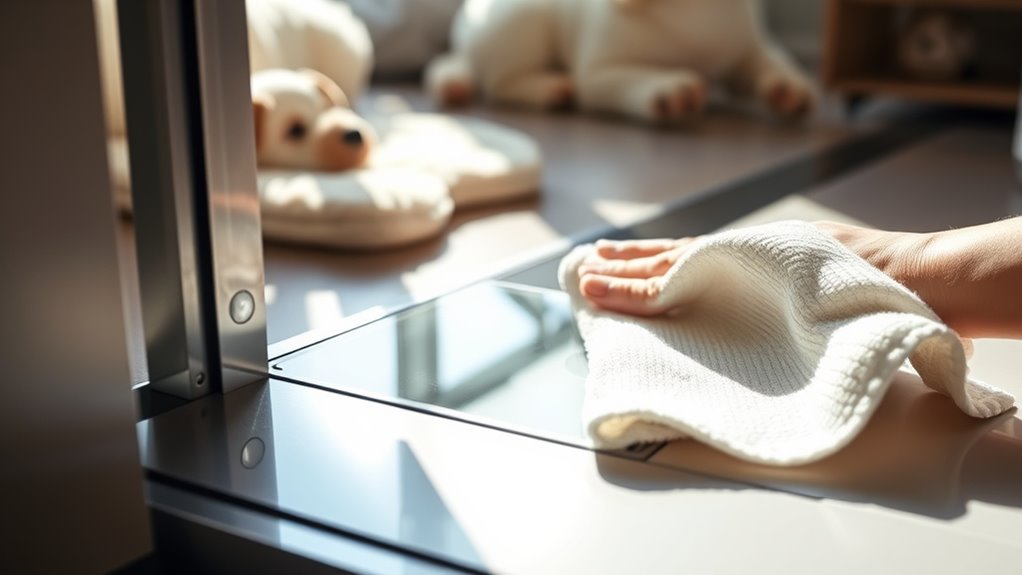 pet home sensor maintenance