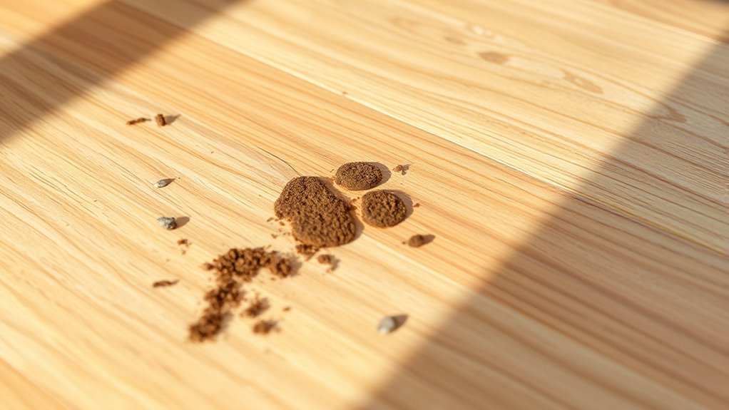 pet mess stain removal