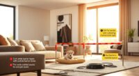 pet safety cord and bowl restrictions